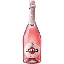 Вино игристое Martini Rose полусухое 0.75л 9.5% (PLK8000570484004): Страна производитель Италия