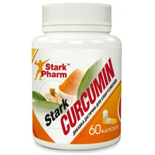 Stark Pharm Curcumin 500 mg 60 caps: Форма випуску Капсулы