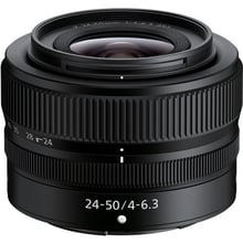 Об'єктив для фотоапарата Nikon Z 24-50mm f / 4-6.3 (JMA712DA): Тип об'єктива Стандартный