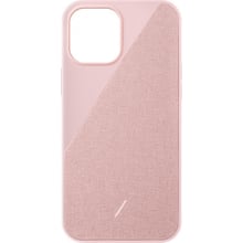 Аксесуар для iPhone Native Union Clic Canvas Case Rose (CCAV-ROS-NP20L) for iPhone 12 Pro Max: Колір рожевий