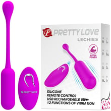 Віброяйце з дистанційним керуванням PrettyLove - Lechies, BI-014867W: Для кого Для женщин