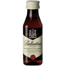 Віскі Ballantine's Finest 0.05л 40% (STA5010106113912): Об'єм, л 0.05