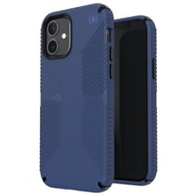 Аксесуар для iPhone Speck Presidio2 Grip Case Coastal Blue / Black / Storm Blue (138487-9128) for iPhone 12 / iPhone 12 Pro: Колір синій