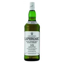 Віскі Laphroaig 10 Year Old (0,7 л) (BW25072): Об'єм, л 0.7