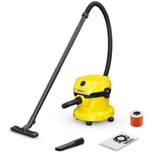 Пилосос Karcher WD 2-18 (1.628-500.0) (без АКБ та ЗУ): Тип пилососа профессиональный