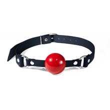 Кляп Feral Feelings Silicon Ball Gag Black/Red: Производитель Feral Feelings