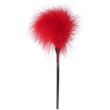 Тиклер (лоскотання) з пухом Boss Series Fetish - Feather Tickler Red, BS6100029: Виробник BOSS of TOYS