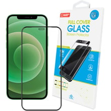 Аксесуар для iPhone Global Tempered Glass Full Glue Black for iPhone 12 mini: Колір чорний