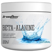 Амінокислота для спорту IronFlex Nutrition Beta-Alanine 200 g / 40 servings / Natural: Тип Бета-аланін