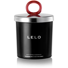 Масажна свічка LELO Flickering Touch Massage Candle Black Pepper & Pomegranate: Тип Свеча