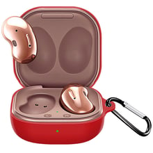 Чехол для наушников BeCover Silicone Case Red (705412) for Samsung Galaxy Buds 2 Pro/Buds 2/Buds Live/Buds Pro: Тип Чехол