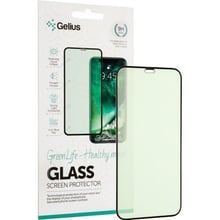 Аксесуар для iPhone Gelius Tempered Glass Green Life Black for iPhone 12 mini: Колір чорний