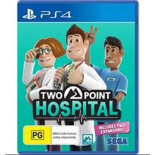 Two Point Hospital (PS4): Серия приставки PlayStation 4