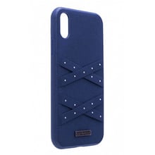 Чохол для iPhone Polo Abbott Navy (SB-IP5.8SPABT-NVY) for iPhone X/iPhone Xs: Колір синій