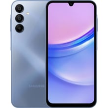 Смартфон Samsung Galaxy A15 4/128GB Blue A155F (UA UCRF): Дисплей 6.5" Super AMOLED (1080 x 2340) / 412 ppi