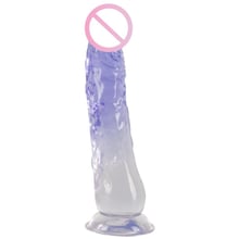 Фалоімітатор Orion Crystal Clear Dildo: Призначення Вагинальные