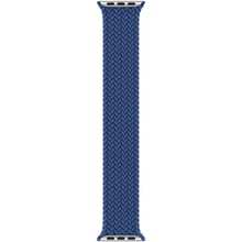 Аксессуар для Watch Fashion Braided Solo Loop Atlantic Blue Size 4 (132 mm) for Apple Watch 38/40/41mm: Производитель Fashion