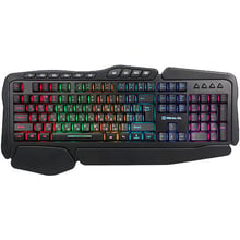 Клавіатура REAL-EL Gaming 8900 RGB Macro Black: Підключення дротове