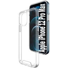 Чохол для iPhone BeCover Space Case Transparancy для iPhone 12 Pro Max (707794): Колір прозрачный