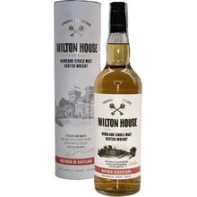 Віскі Wilton House Scotch Single Malt, 0.7л 40% (AS8000019823425): Об'єм, л 0.7