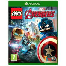 LEGO Marvel Avengers (Xbox One): Серія приставки Xbox One