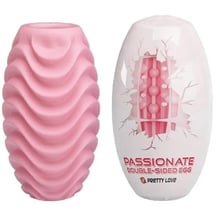 Мастурбатор яйце Pretty Love - Passionate Double-Sided EGG, BI-014832-1: Для кого Для мужчин