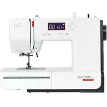 Швейная машина Bernina Bernette B37: Максимальная скорость, стежков/мин 700