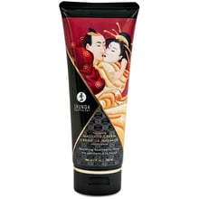 Їстівний масажний крем Shunga KISSABLE MASSAGE CREAM - Sparkling Strawberry Wine (200 мл): Тип крем