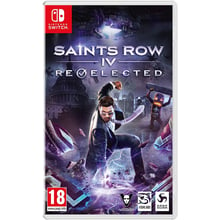 Saints Row IV Re-elected (Nintendo Switch): Серия приставки Nintendo Switch