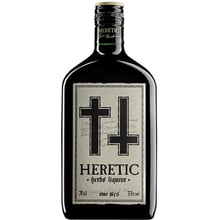 Лікер трав'яний Heretic, 0.7л 33% (WHS8413425015115): Об'єм, л 0.7