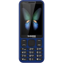 Мобильный телефон Sigma mobile X-style 351 LIDER Blue (UA UCRF): Дисплей 3.5" TFT (320х480)