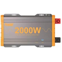 Перетворювач DC-AC PowMr POW-HV2K-12V 12V 220V 2000W: Виробник PowMr