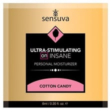 Пробник Sensuva - Ultra-Stimulating On Insane Cotton Candy (6 мл): Для кого Унисекс