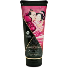 Їстівний масажний крем Shunga KISSABLE MASSAGE CREAM - Raspberry Feeling (200 мл): Тип крем