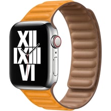 Аксессуар для Watch Apple Leather Link California Poppy Size M/L (MY9E2) for Apple Watch 38/40/41mm: Производитель Apple