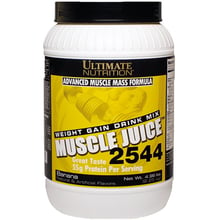 Гейнер Ultimate Nutrition Muscle Juice 2544 6000 g /24 servings/ Banana: Стать Чоловік