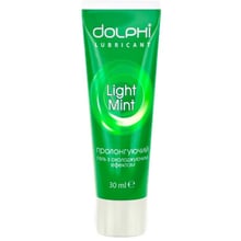 Пролонгирующий гель-смазка DOLPHI Light Mint, 30 мл (DOLPHI GEL 30 LM): Для кого Унисекс