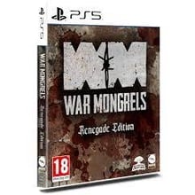 War Mongrels Renegade Edition (PS5): Серія приставки PlayStation 5