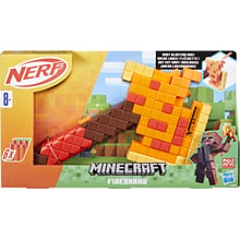 Бластер-топор NERF Hasbro Firebrand серии Майнкрафт (F8953): Производитель Hasbro