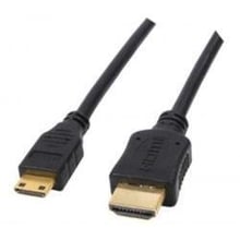 Кабель і перехідник Atcom HDMI A до HDMI C (mini), 3.0m (6154): Тип кабель