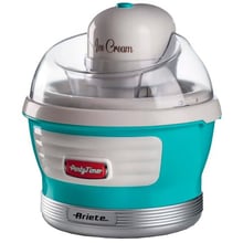 Мороженица Ariete 643 Ice Cream Maker Party Time Blue: Общее количество продукта, л 1.5