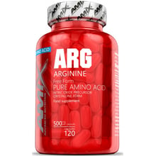 Амінокислота для спорту Amix Arginine 120 caps / 30 послуг: Тип Аргинины