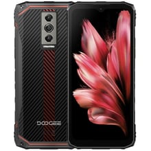 Смартфон Doogee Blade 10 4/128GB Kevlar Red: Дисплей 6.56" IPS (720x1612)