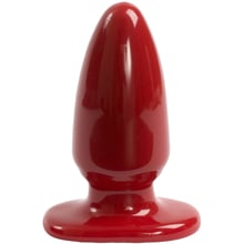 Анальна пробка Doc Johnson Red Boy - Large 5 Inch: Для кого унісекс