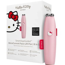 Микротоковая ручка для подтяжки лица GESKE MicroCurrent Face-Lift Pen 6 в 1 by Hello Kitty Pink (HK000014PI01): Производитель GESKE