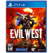 Evil West (PS4): Серия приставки PlayStation 4