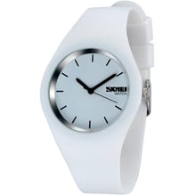 Наручний годинник Skmei Rubber White 9068C: Стиль Спортивный