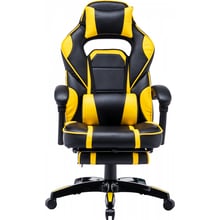 Крісло GT Racer X-2749-1 Black / Yellow