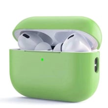 Чехол для наушников ArmorStandart Silicone Case Matcha Green (ARM64536) for Apple AirPods Pro 2: Тип Чехол