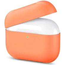 Чохол для навушників TPU Case Papaya for Apple AirPods Pro: Тип чохол